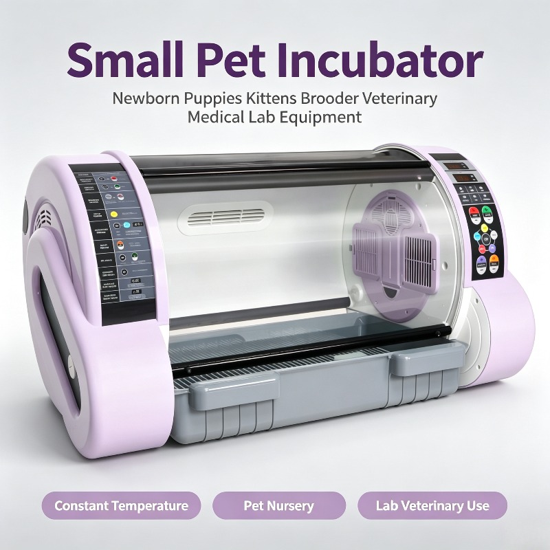Medical Lab Equipments - Small Pet Incubator For Newborn Puppies