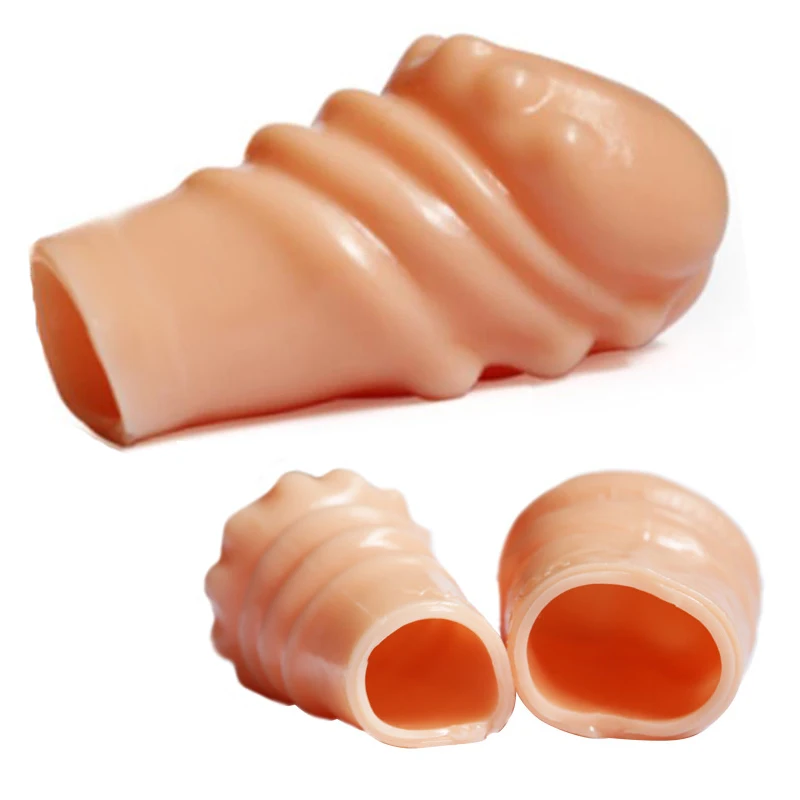 Medical Lab Equipments - Silicone Reusable Foreskin Glans Cover Penis