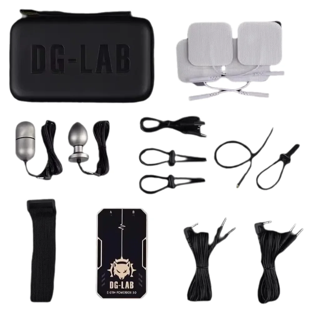 Medical Lab Equipments - DG-LAB 3.0 E-Stim Electric Shock Power