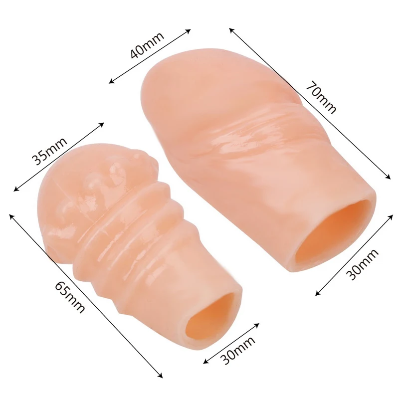 Silicone Reusable Foreskin Gla - Medical Lab Equipments 评论和价格