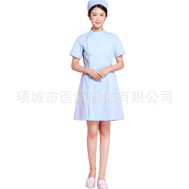 Nurse Costume for Women Medica - Medical Lab Gown 评论和价格