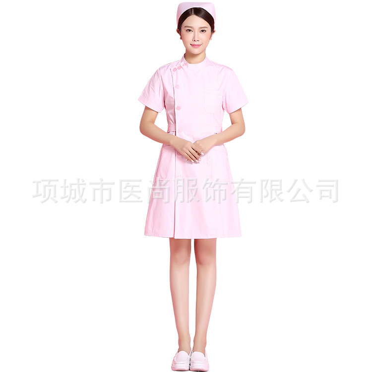 Nurse Costume for Women Medica - Medical Lab Gown 评论和价格