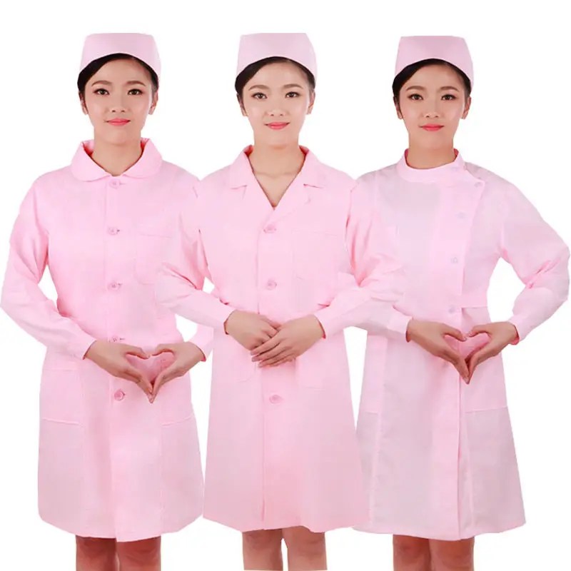 2025 Nurse Uniform Lab Uniform - Medical Lab Gown 评论和价格