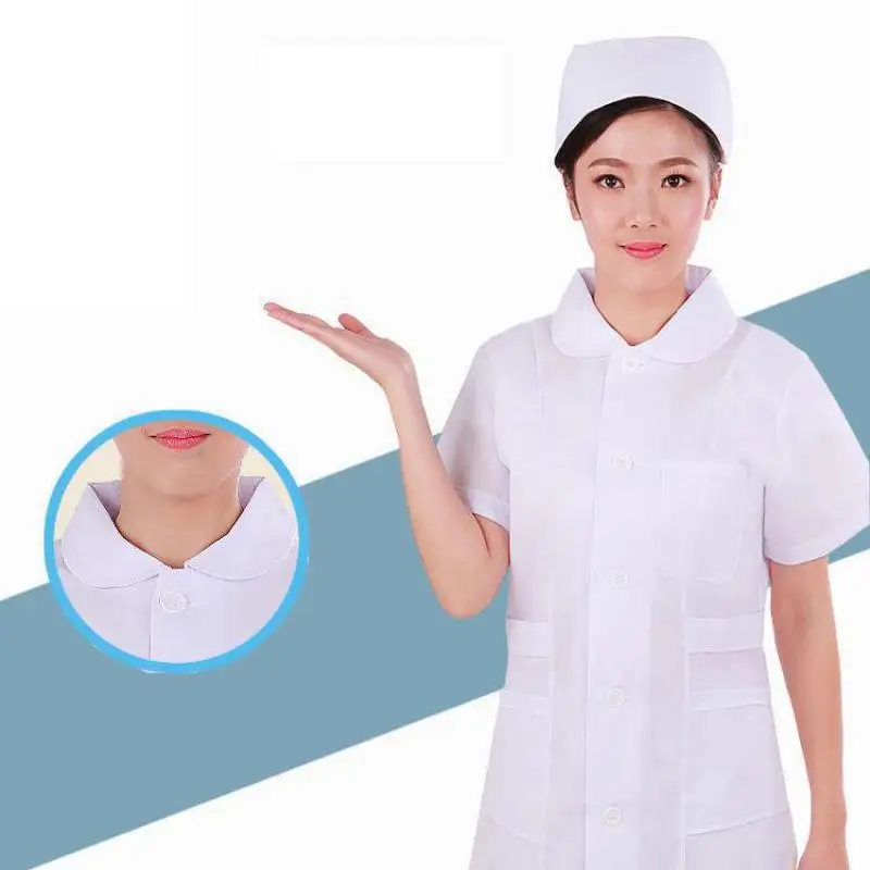 2025 Nurse Uniform Lab Uniform - Medical Lab Gown 评论和价格